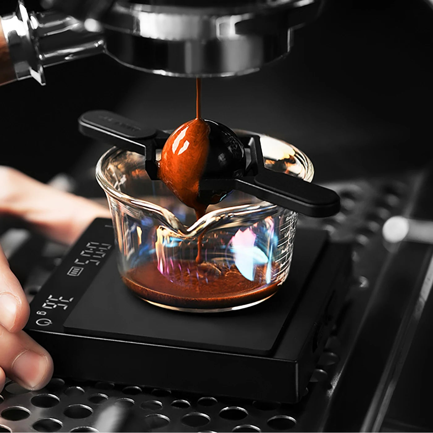 Kühlkugel aus Edelstahl für Espresso