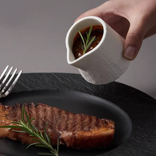 Ceramic Sauce Dishes Set – 4-piece