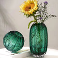 Glass vases Cactus – 2-piece