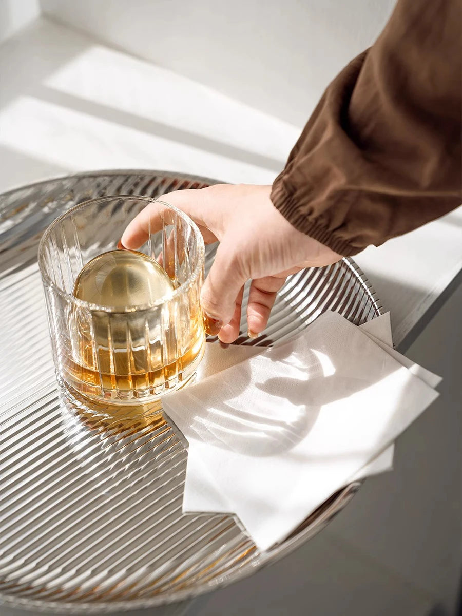 Edelstahl Serviertablett Sirven