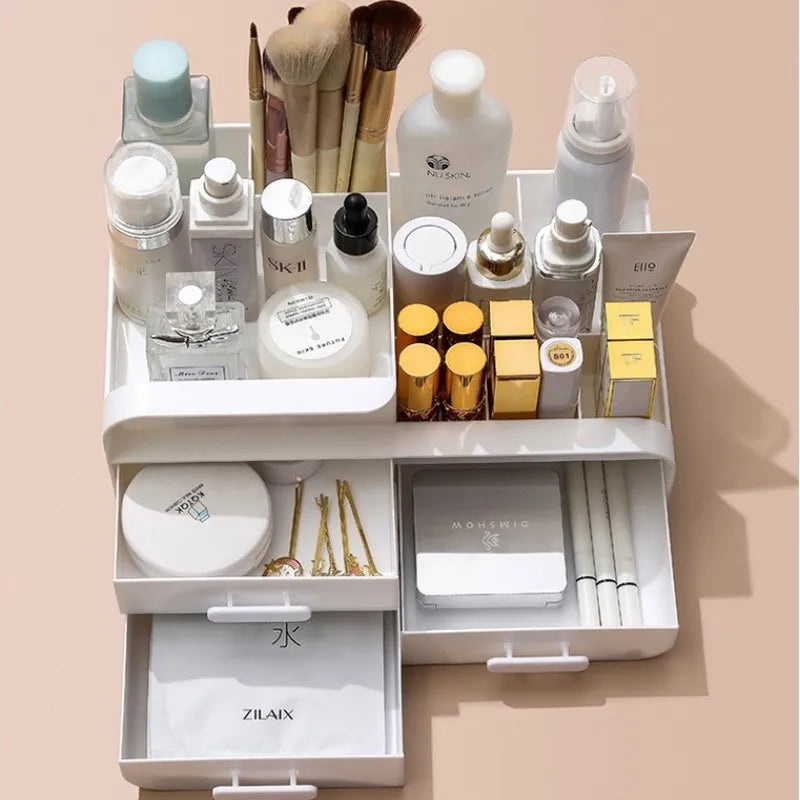 Organizzatore cosmetico minimalista
