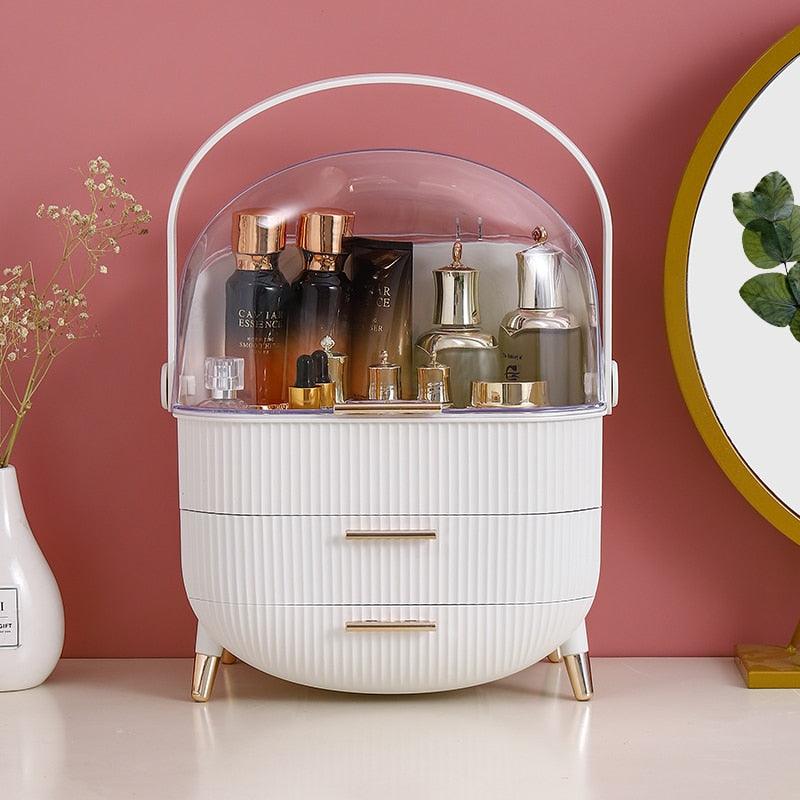 Elegante organizzatore di cosmetici