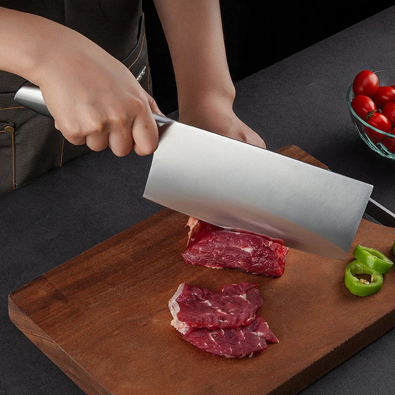Japanisches Messer-Set KüchenPro – 6-teilig + Acrylständer GRATIS