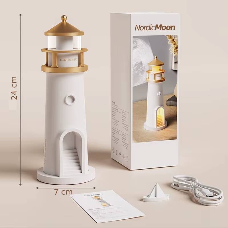 Mondprojektor-Lampe NordicMoon