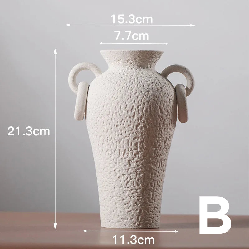 Vaso di ceramica decorativa Grecia