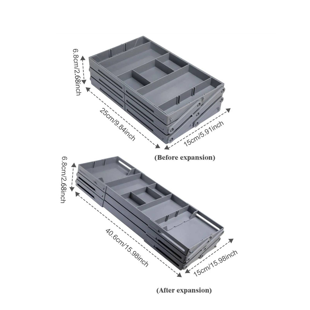 Erweiterbarer Schubladen-Organizer SmartBox