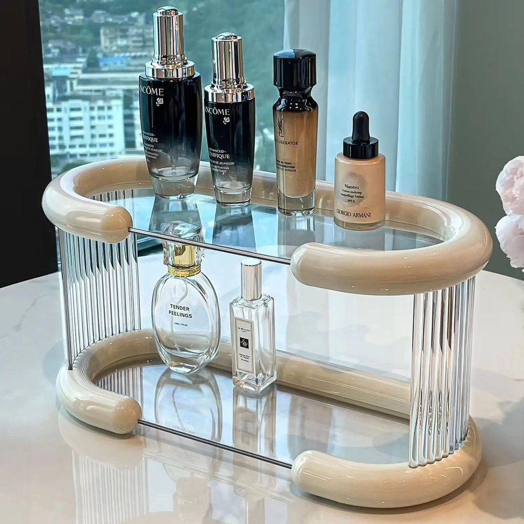 Cosmetic organizer in Nordic style