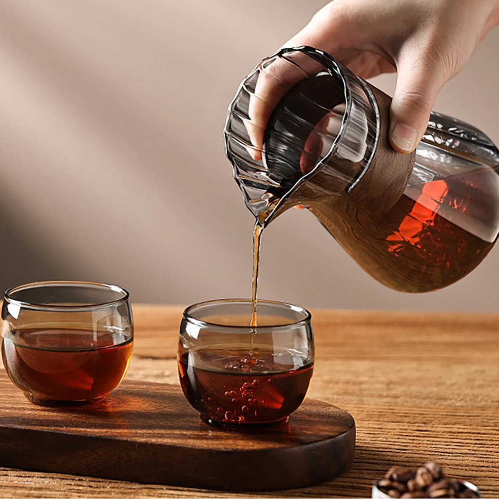 Pour Over Kaffee Set 4-teilig