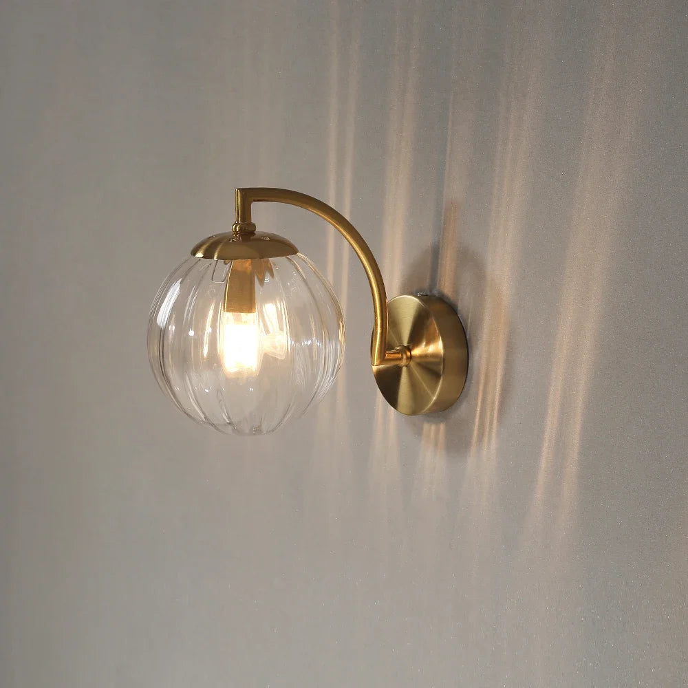 Lampada da parete vintage petit