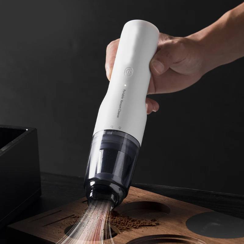 Kabelloser Barista Reinigungsstaubsauger