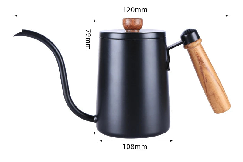 Skandinavische Pour-Over Kanne