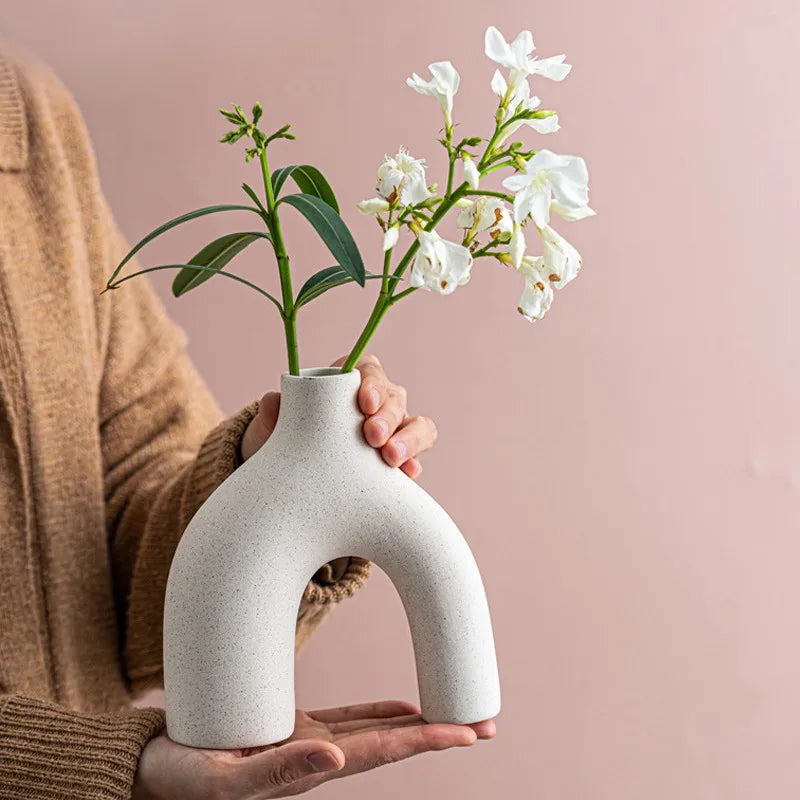 Mountain Decorative Vase made of Ceramic