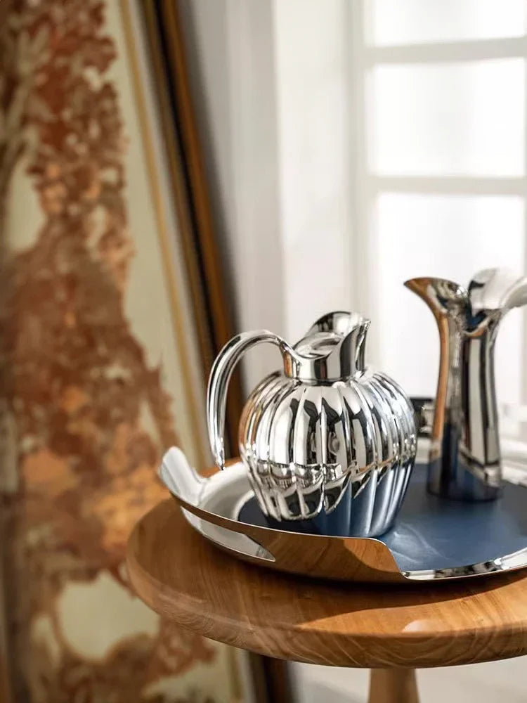 Edelstahl Serviertablett Liora