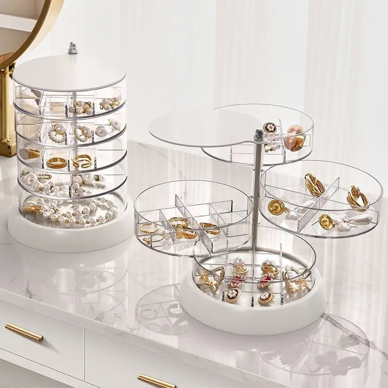 Jewelry box for accessories Lux