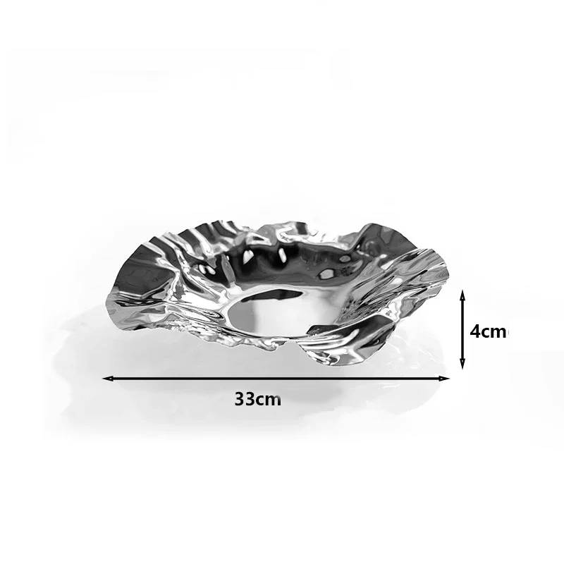Ciotola da portata in acciaio inox Lynor