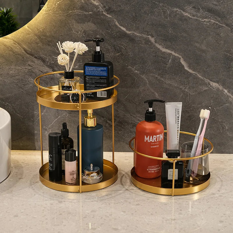 Organisatur sofisticà per parfums e cosmetica