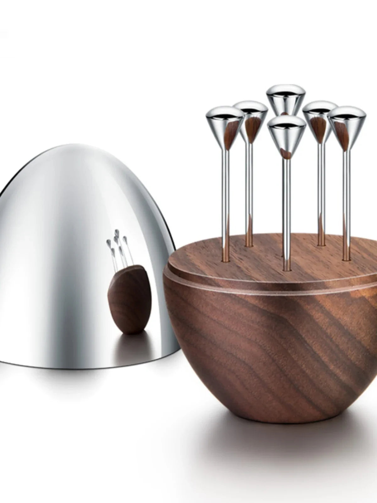 Edelstahl Apéro-Set Arlia