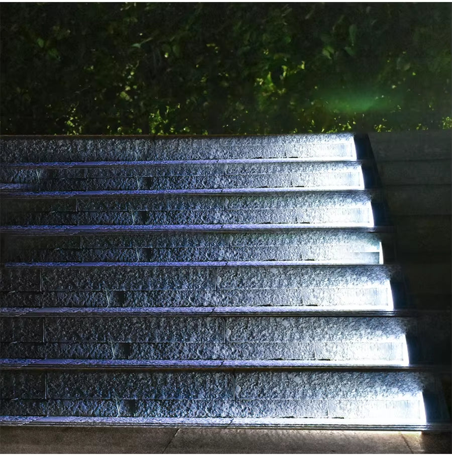 Solarlicht für Außenbereiche LumiStep