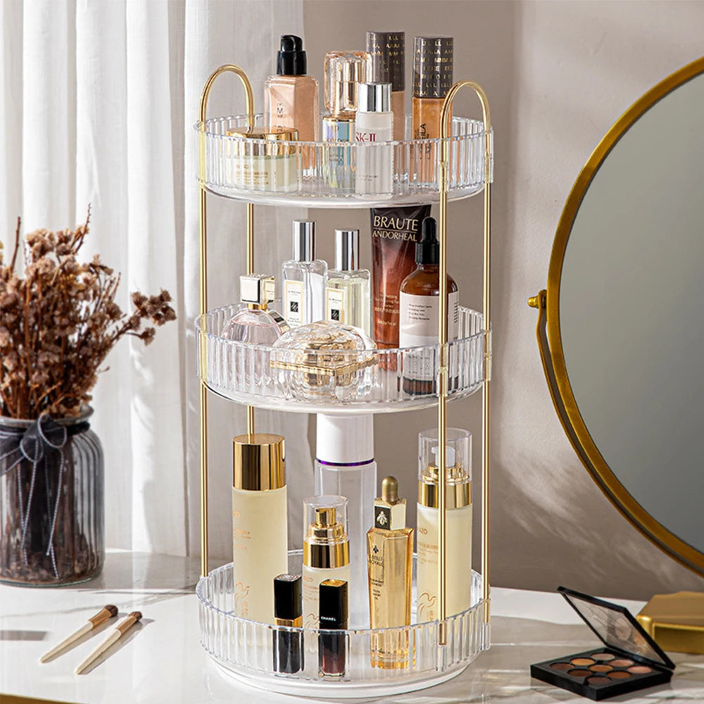 Organisateur de cosmétiques LuxLayer 360