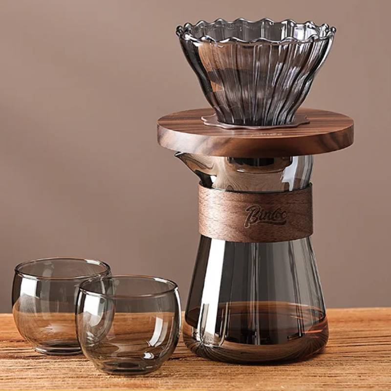 Pour Over Kaffee Set 4-teilig