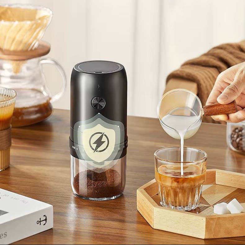 Moulin à café de précision portable avec 40 niveaux de mouture