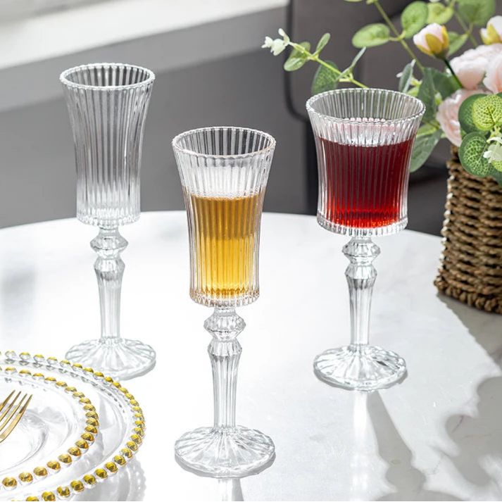 Gläser für Wein und Champagner Athenas – 4-teilig