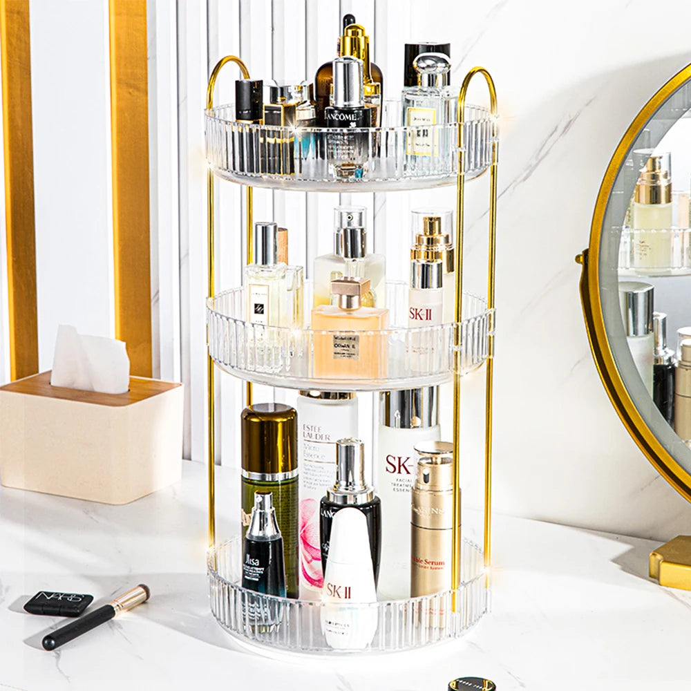 Organisateur de cosmétiques LuxLayer 360