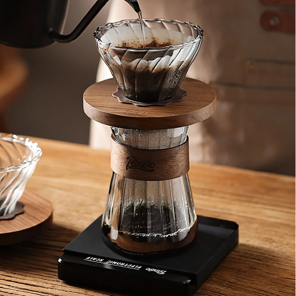 Pour Over Kaffee Set 4-teilig
