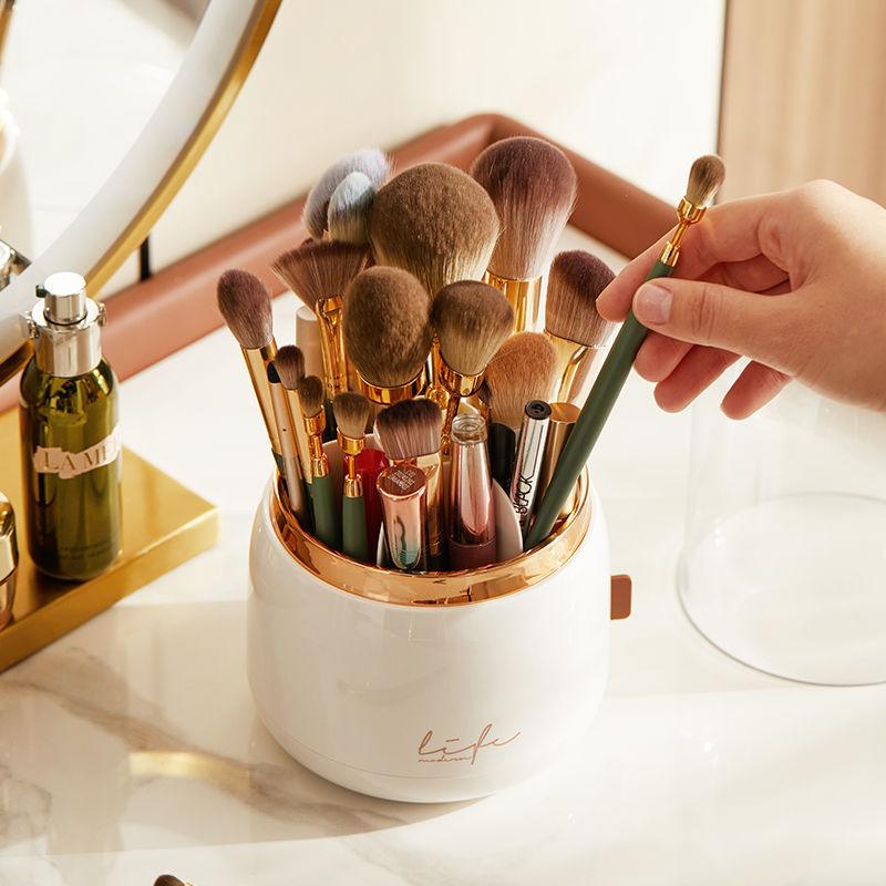 Set  Tischabfalleimer  Petit + Pinselorganisator 360°