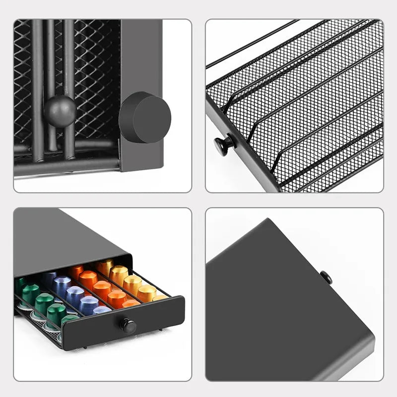 Nespresso Kapselhalter Black Edition