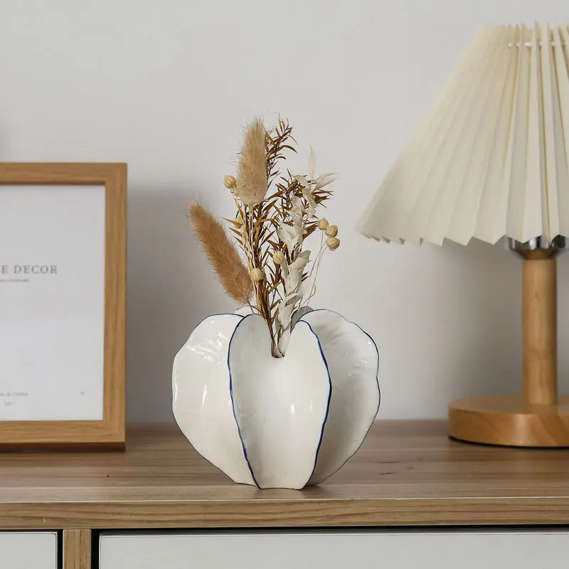 Elegant Decorative Ceramic Vases Milano Set of 2