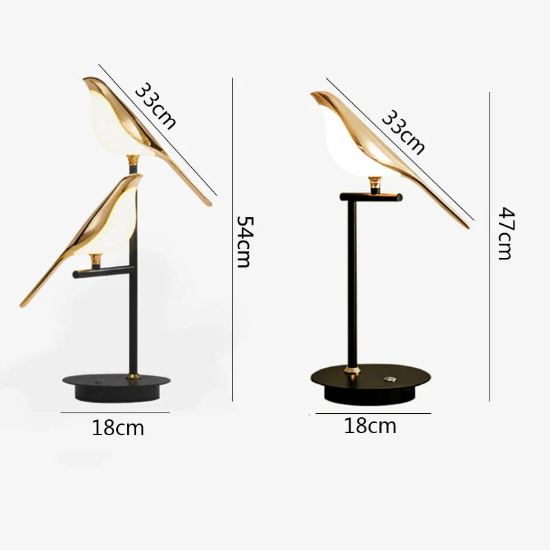Nordic Elegance Table Lamp Alara