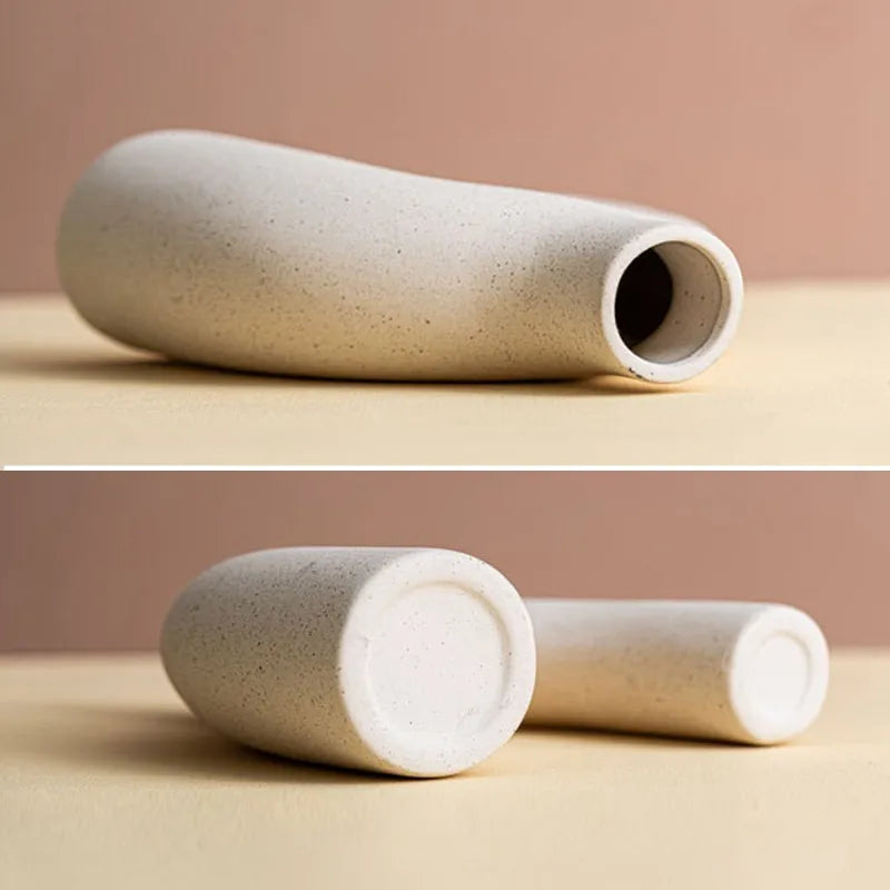 Vase dekorativa da muntogna en ceramica