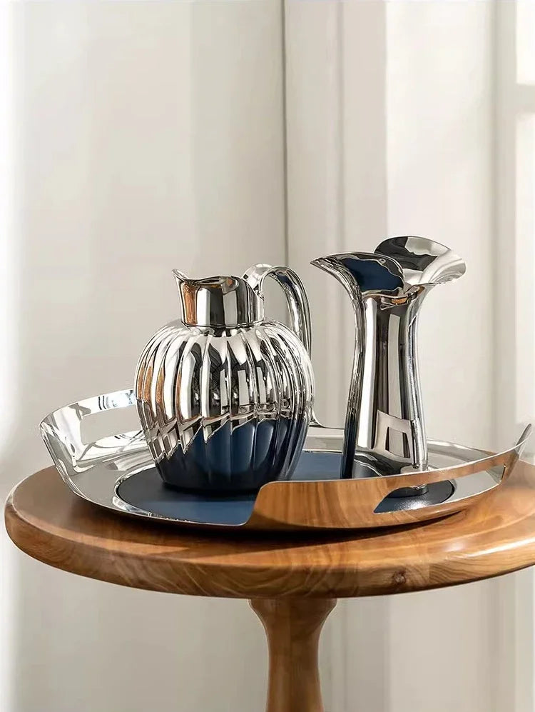 Edelstahl Serviertablett Liora