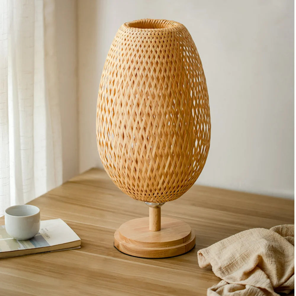 BambooLuxe table lamp