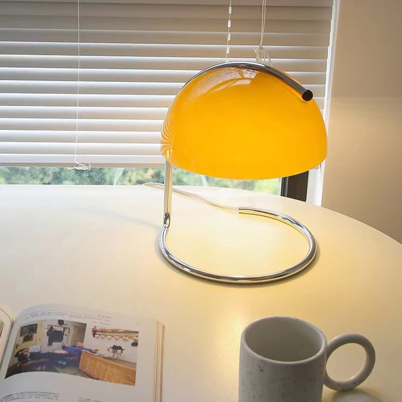 Bauhaus Designer Tischlampe Orbia