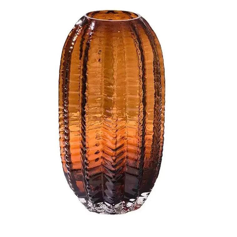 Glass vases Cactus – 2-piece
