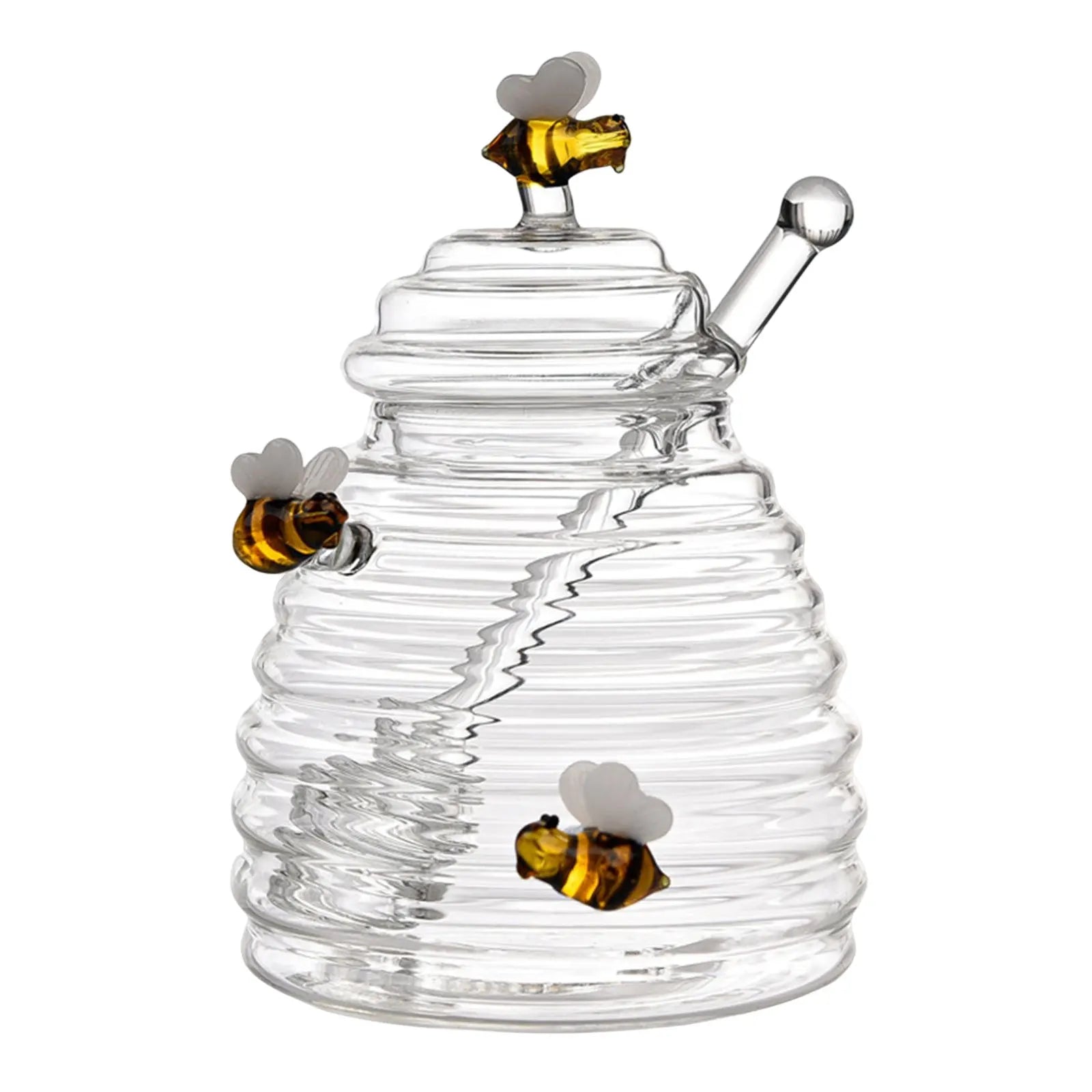 Glas Honigspender SweetBee