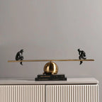 Sculpture Dualité