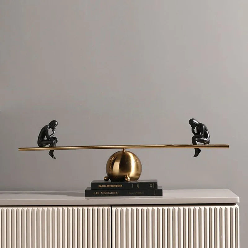 Sculpture Dualité
