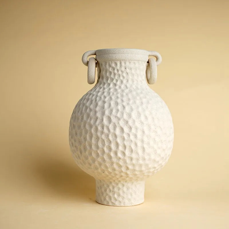 Scandinavian Ceramic Vases Elysia Set of 2