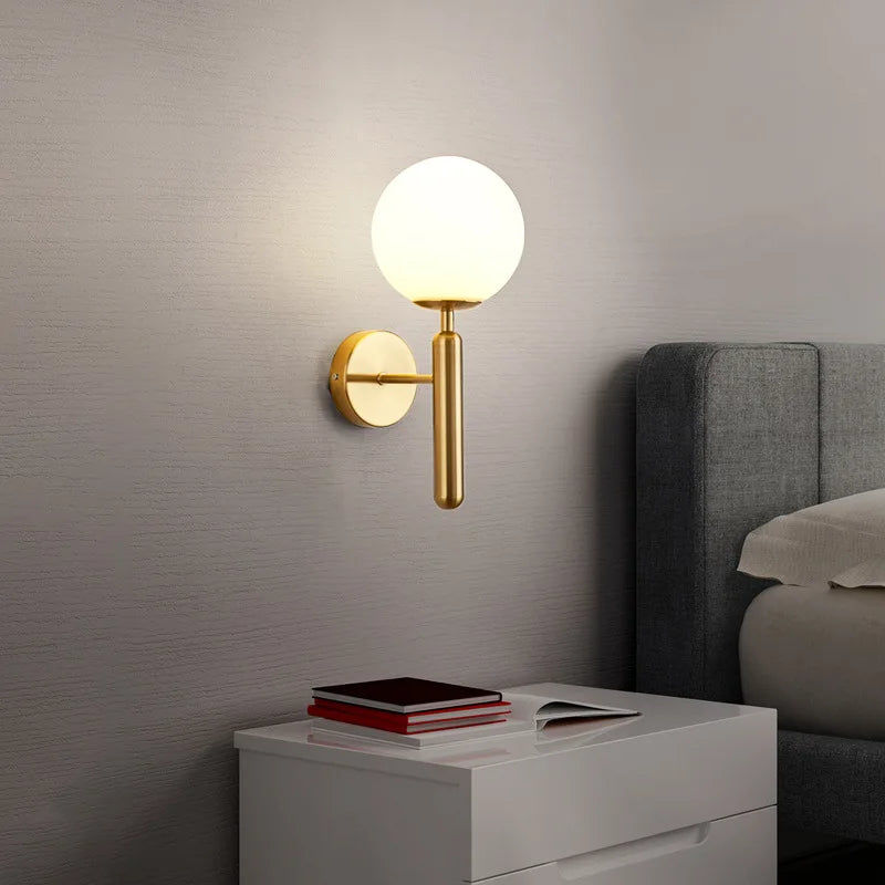 Lampada da parete Nordic AuraElegance