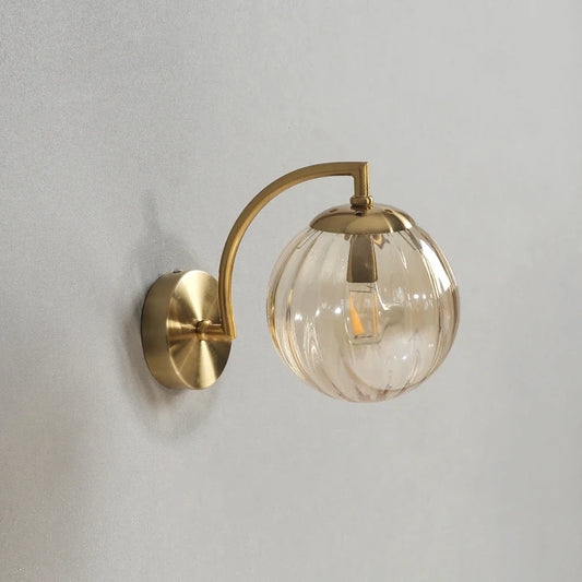 Lampada da parete vintage petit