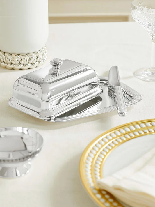 Stainless Steel Butter Dish Inéa