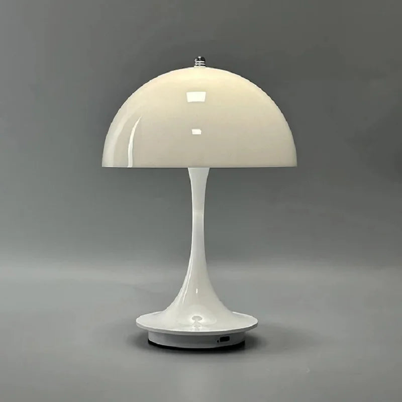 Lampada da tavolo senza cavo MushroomLight