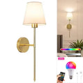 Wireless Wall Lamp Without Drilling Luma