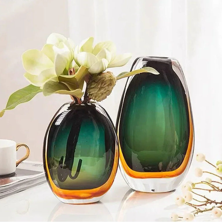Glass vase Sienna