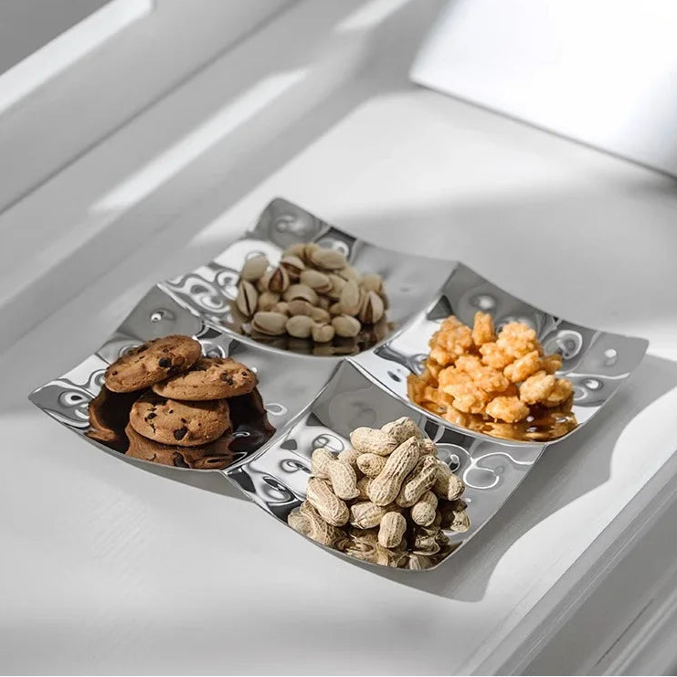 Edelstahl Snackschale Kalen