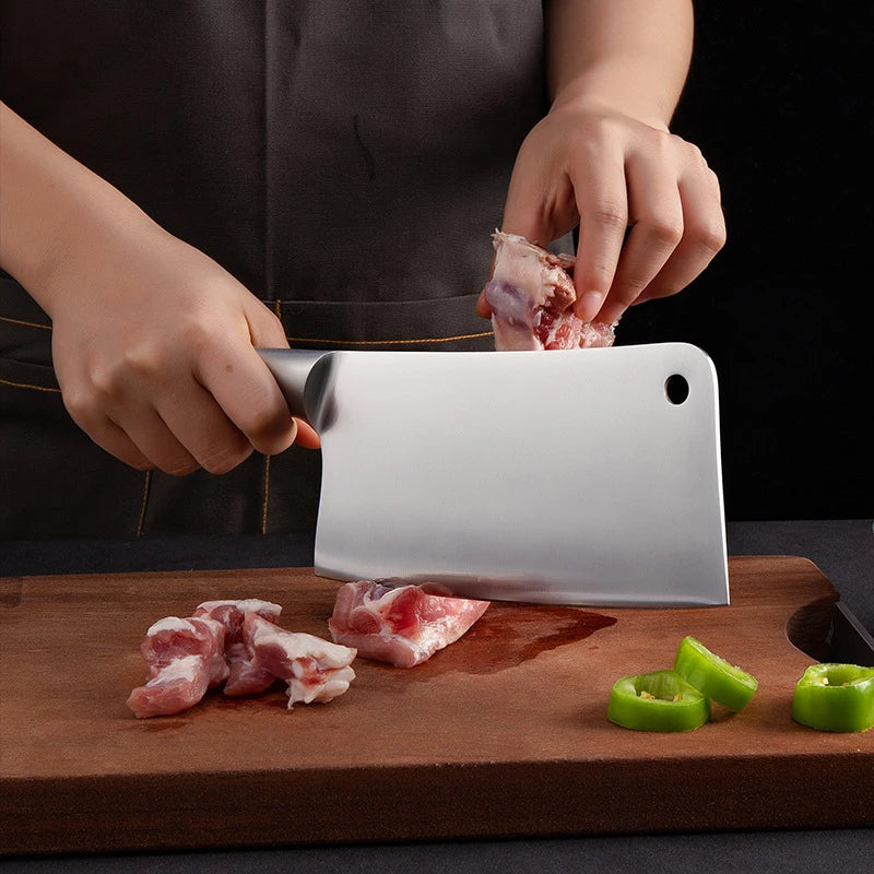 Japanisches Messer-Set KüchenPro – 6-teilig + Acrylständer GRATIS