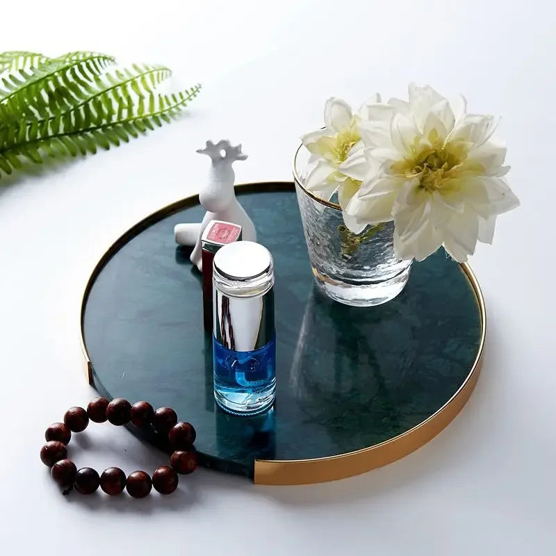 Plateau en marbre Milano